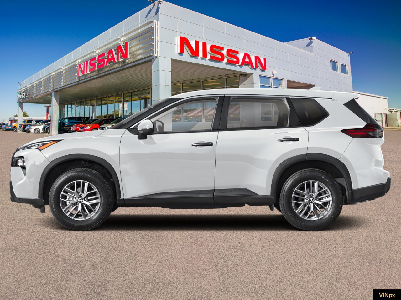 New 2026 Nissan Rogue S FWD image 3