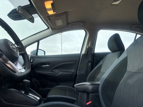 Certified 2025 Nissan Versa SV FWD image 38