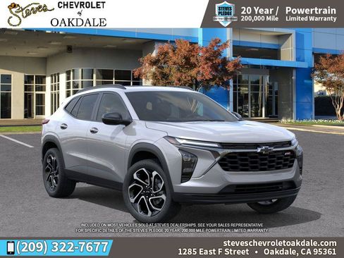 New 2026 Chevrolet Trax RS w/ Sunroof Package FWD image 7