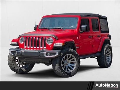 Used 2018 Jeep Wrangler Unlimited Sahara