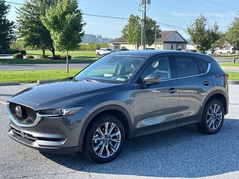 Used 2021 MAZDA CX-5 Grand Touring Reserve AWD/4WD image 3