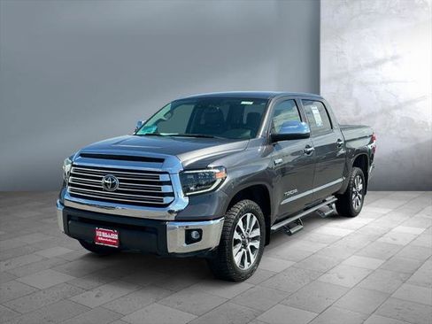 Certified 2020 Toyota Tundra Limited AWD/4WD image 1