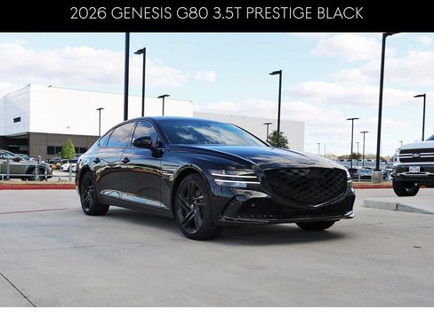 Used 2026 Genesis G80 3.5T Prestige image 1