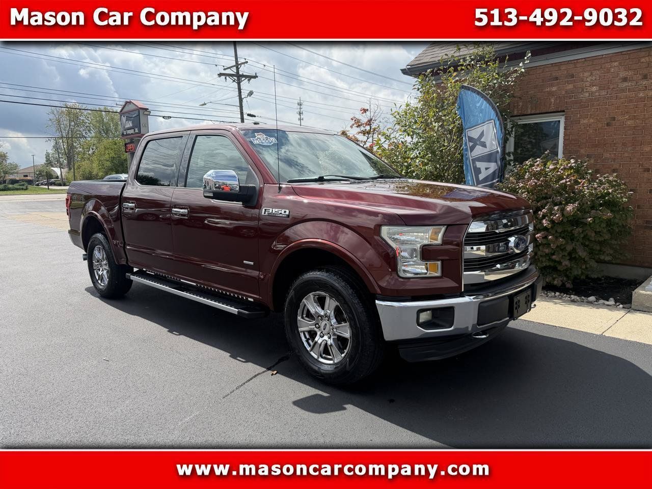 Used 2015 Ford F150 Lariat AWD/4WD image 1