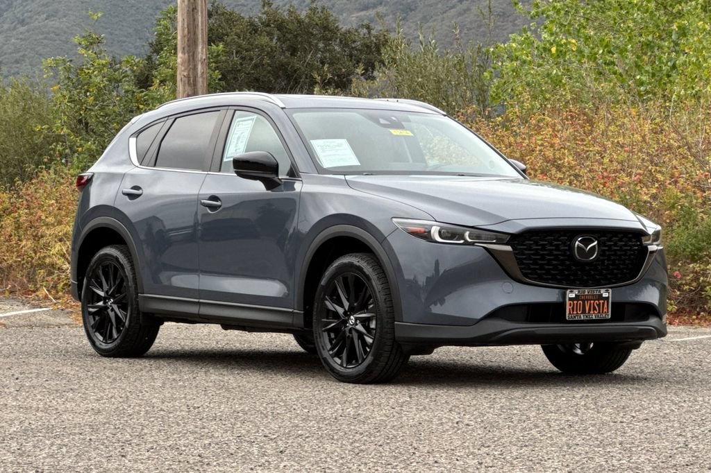 Used 2022 MAZDA CX-5 Carbon Edition AWD/4WD image 2