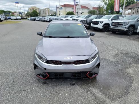 Certified 2024 Kia Forte GT-Line w/ GT-Line Premium Package FWD image 2