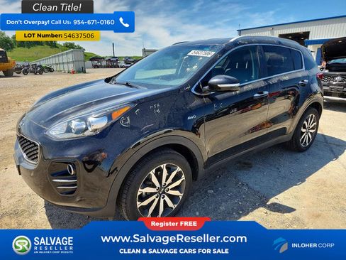 Used 2018 Kia Sportage EX AWD/4WD image 1