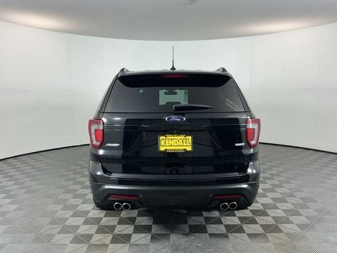 Used 2018 Ford Explorer Sport w/ Equipment Group 401A AWD/4WD image 6