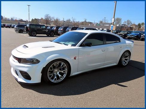 Used 2023 Dodge Charger SRT Hellcat image 3
