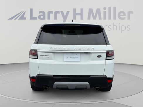 Used 2016 Land Rover Range Rover Sport HSE AWD/4WD image 4