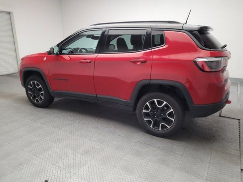 Used 2021 Jeep Compass Trailhawk AWD/4WD image 3