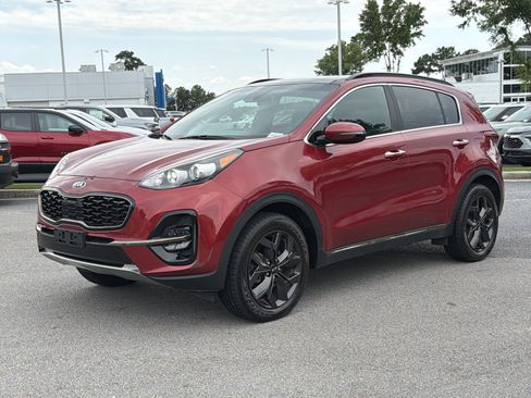Used 2020 Kia Sportage S w/ S Premium Package AWD/4WD image 12