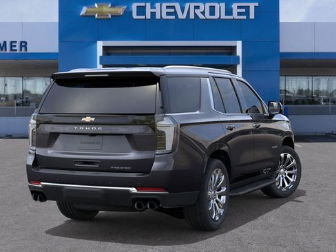 New 2025 Chevrolet Tahoe Premier image 4