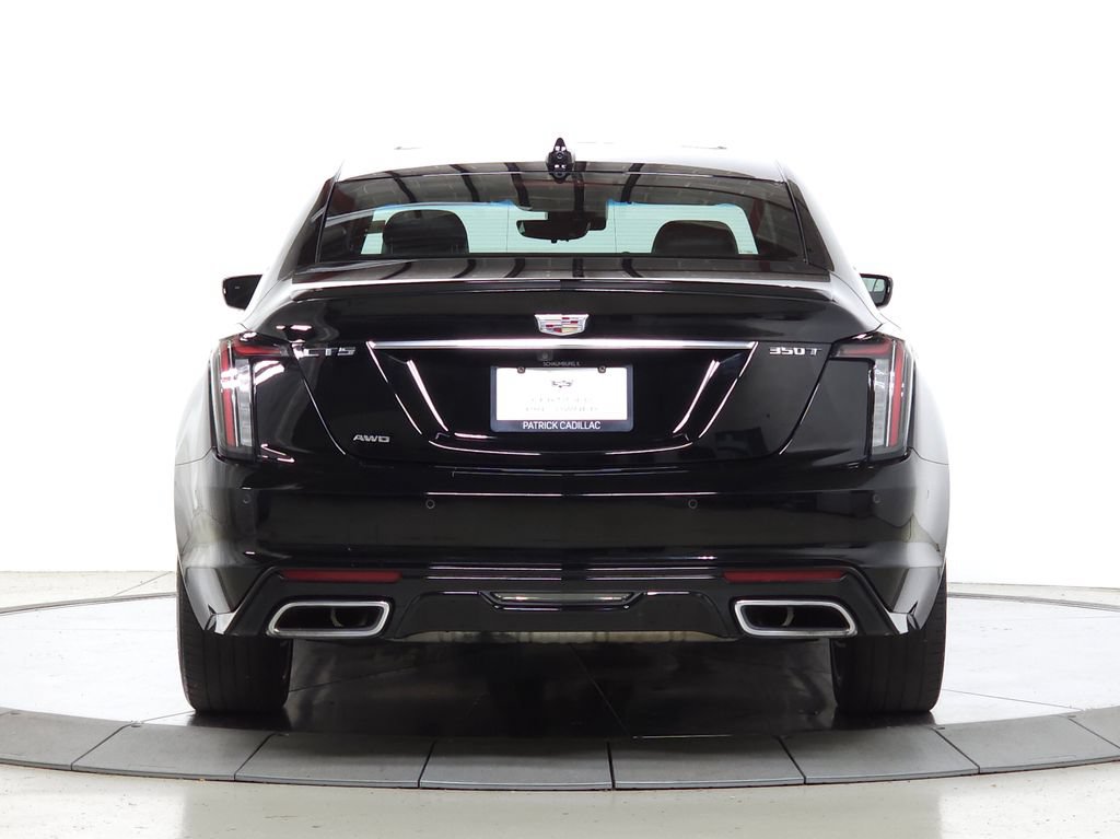 Certified 2024 Cadillac CT5 Sport w/ Parking Package AWD/4WD image 5