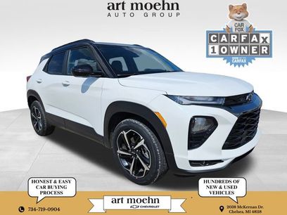 Certified 2022 Chevrolet TrailBlazer RS