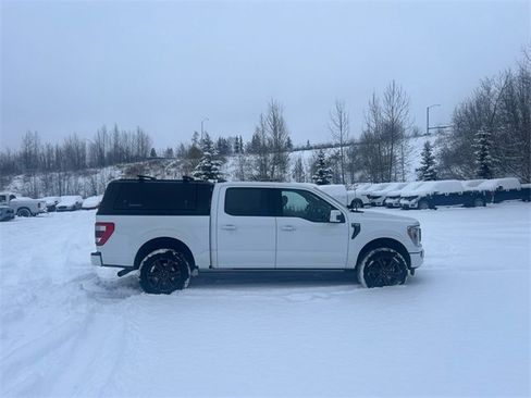 Used 2022 Ford F150 Lariat w/ Equipment Group 502A High image 6