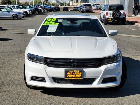 Used 2022 Dodge Charger SXT w/ Leather Interior Group RWD image 2