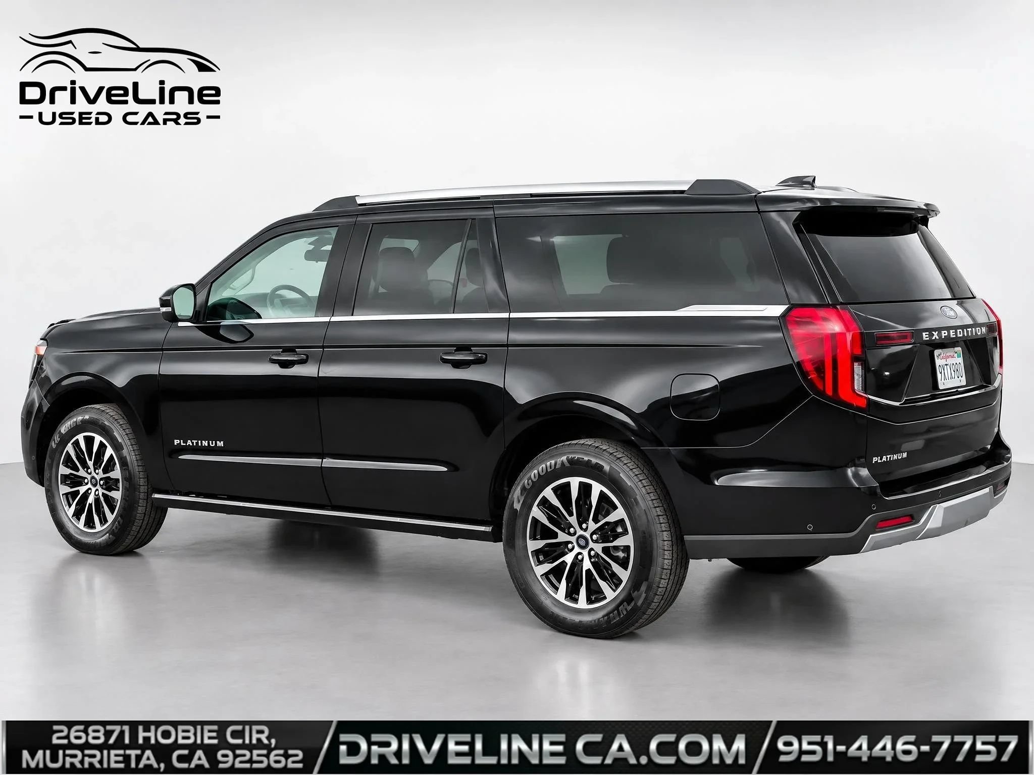Used 2025 Ford Expedition Max Platinum AWD/4WD image 9