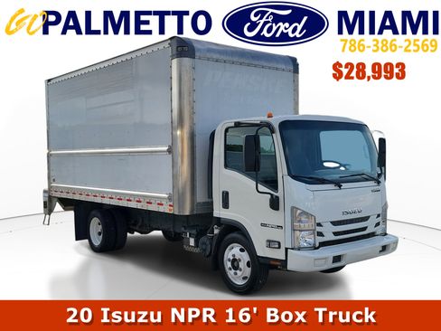 Used 2020 Isuzu NPR RWD image 1