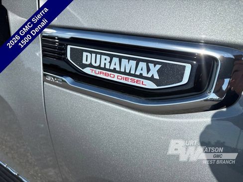 New 2026 GMC Sierra 1500 Denali w/ Technology Package AWD/4WD image 9
