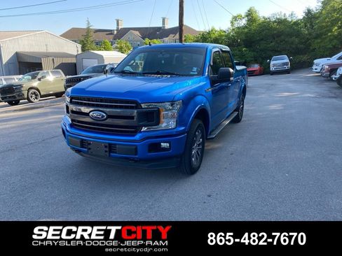 Used 2020 Ford F150 XLT w/ Equipment Group 302A Luxury AWD/4WD image 1