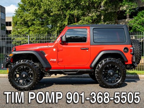 Used 2019 Jeep Wrangler Sport AWD/4WD image 9