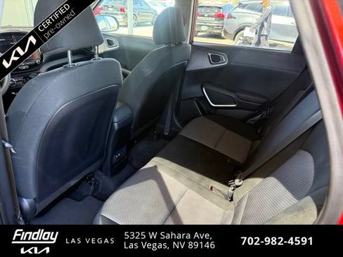 Certified 2023 Kia Soul S FWD image 13