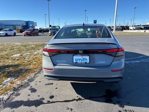 New 2025 Honda Accord Sport image 4