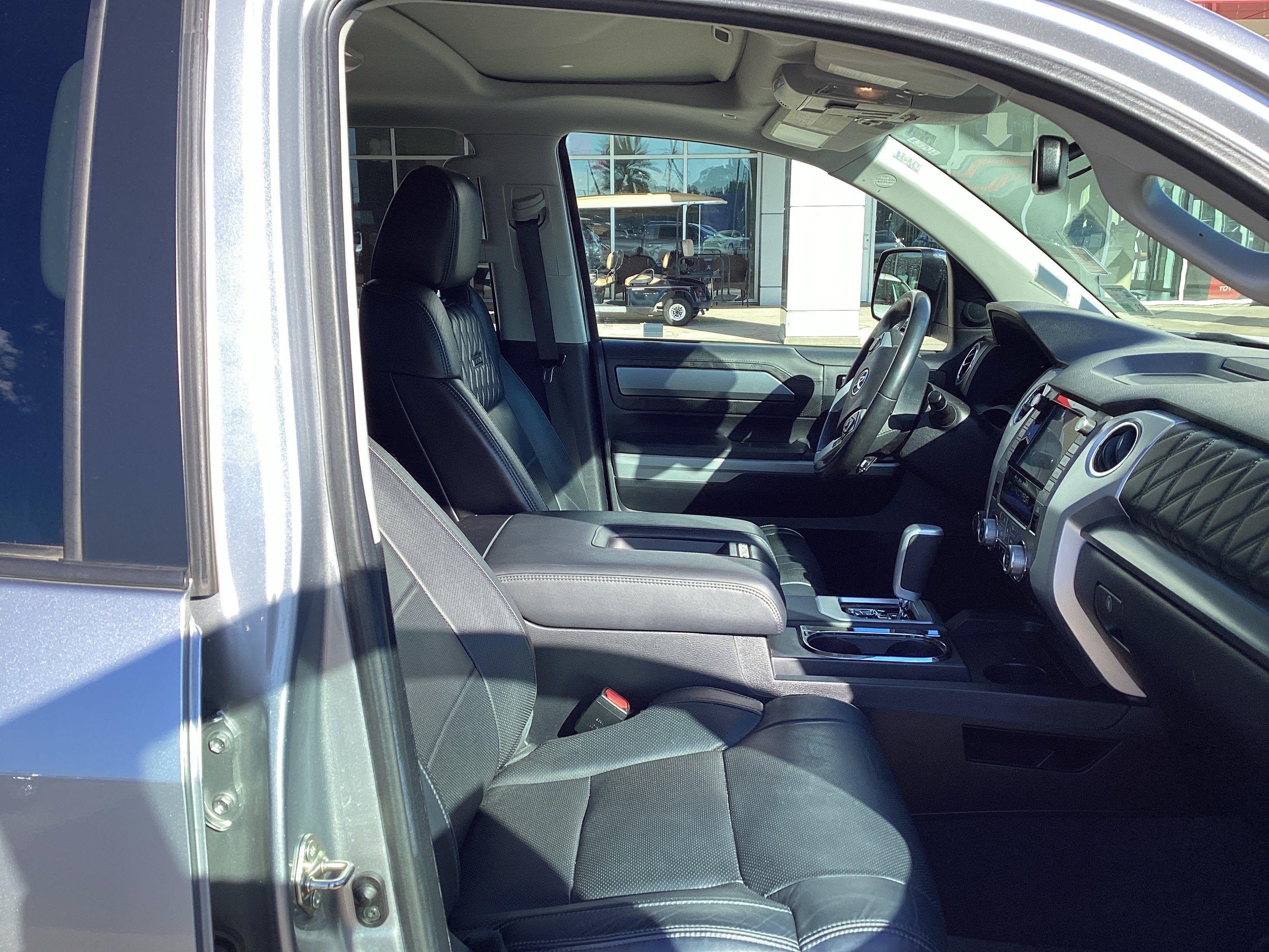 Used 2021 Toyota Tundra Platinum AWD/4WD image 8