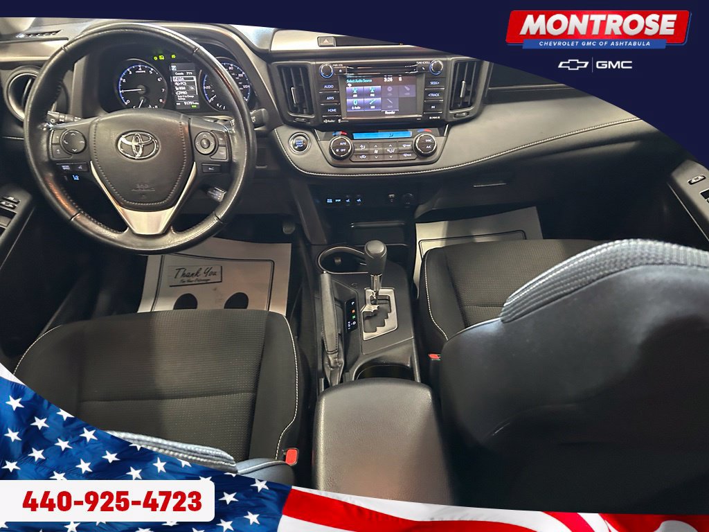 Used 2018 Toyota RAV4 XLE AWD/4WD image 25