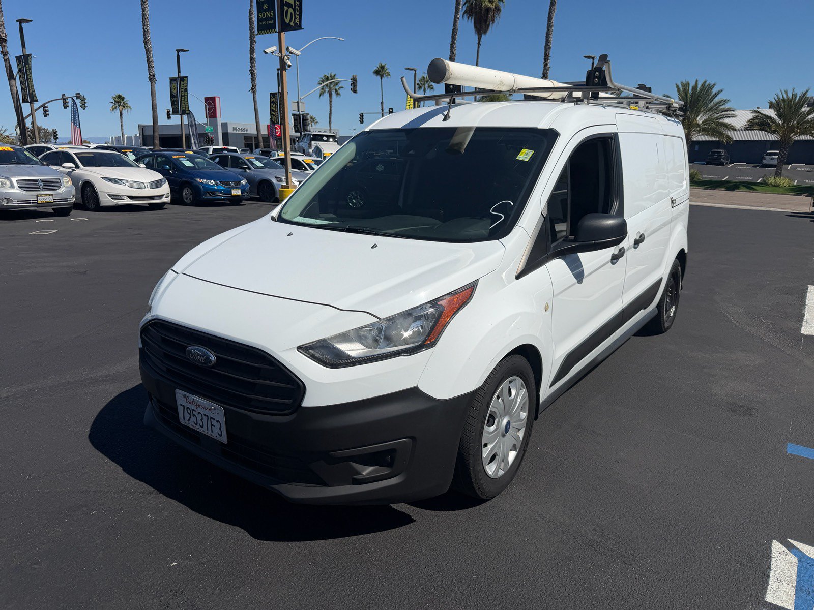 Used 2020 Ford Transit Connect XL FWD image 3