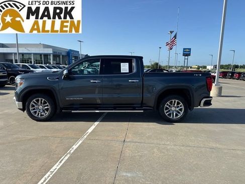 Used 2019 GMC Sierra 1500 SLT w/ SLT Premium Plus Package AWD/4WD image 3