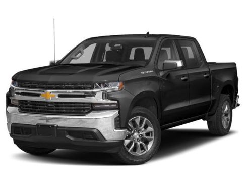 Used 2021 Chevrolet Silverado 1500 RST AWD/4WD image 1