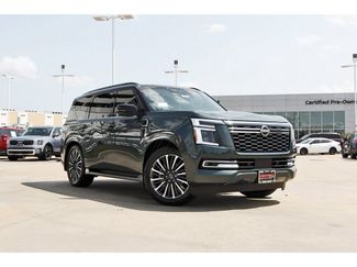 New 2026 Nissan Armada Platinum Reserve AWD/4WD video 1