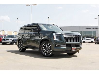 New 2026 Nissan Armada Platinum Reserve