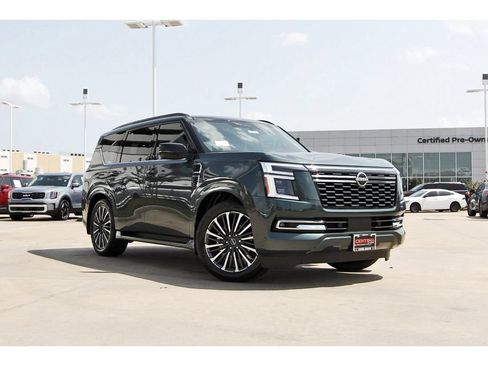 New 2026 Nissan Armada Platinum Reserve AWD/4WD image 1