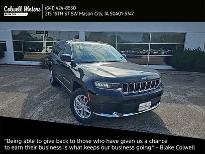 New 2024 Jeep Grand Cherokee L Laredo w/ Trailer Tow Package