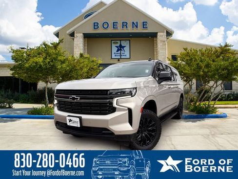 Used 2022 Chevrolet Suburban RST w/ Luxury Package AWD/4WD image 1