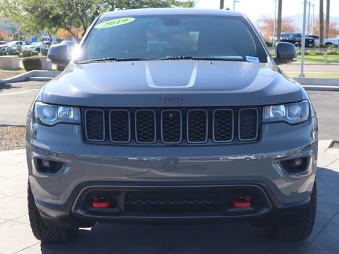 Used 2019 Jeep Grand Cherokee Trailhawk image 2
