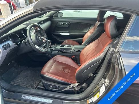 Used 2015 Ford Mustang GT Premium w/ Equipment Group 401A RWD image 9