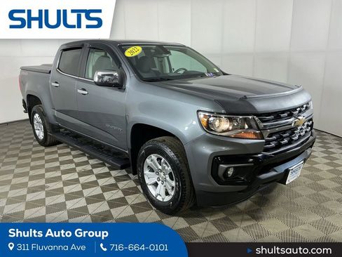 Used 2022 Chevrolet Colorado LT w/ Luxury Package image 1