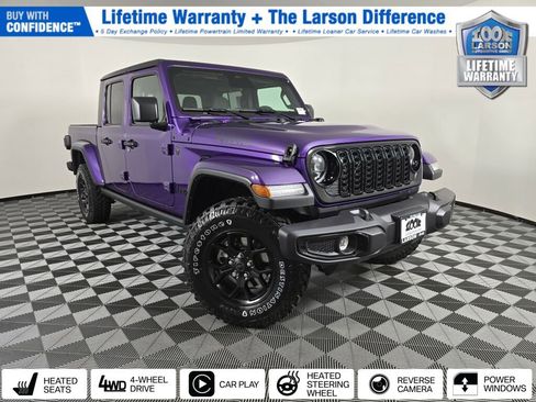 New 2026 Jeep Gladiator Willys image 1