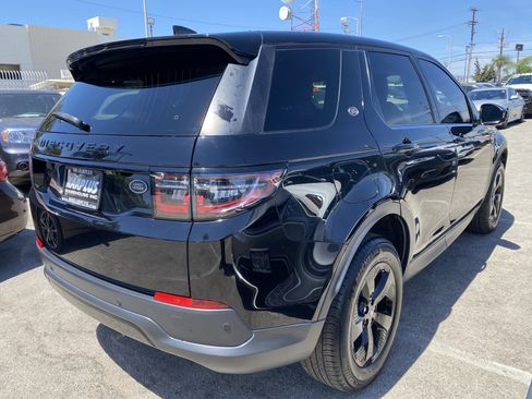 Used 2020 Land Rover Discovery Sport AWD/4WD image 9