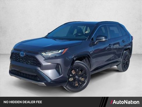 Used 2023 Toyota RAV4 XSE AWD/4WD image 1