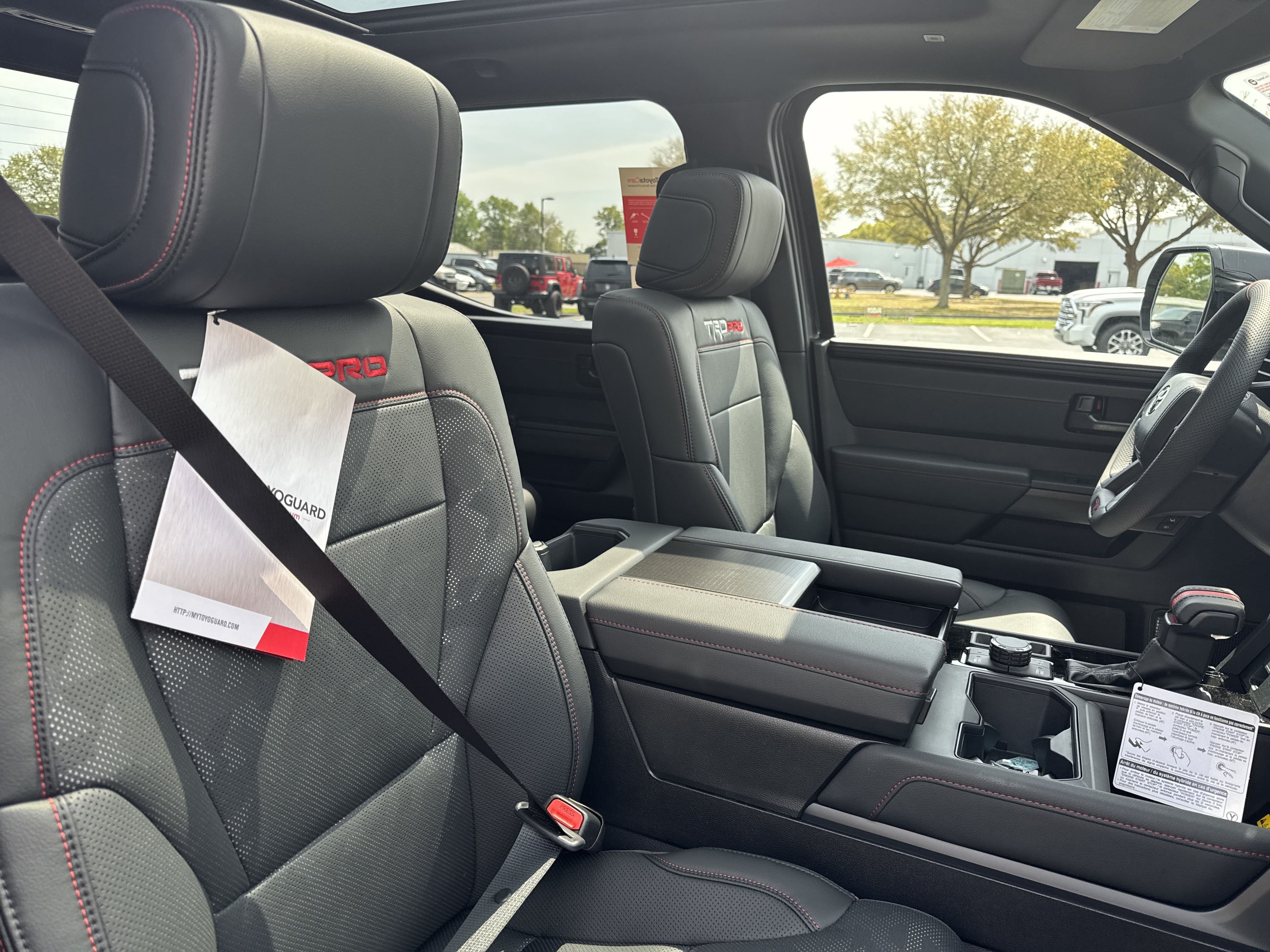 New 2025 Toyota Tundra TRD Pro AWD/4WD image 34