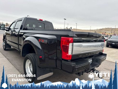 Used 2019 Ford F350 Platinum w/ Platinum Ultimate Package image 5