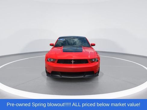 Used 2012 Ford Mustang Boss 302 w/ Boss 302 Accessory Pkg RWD image 3