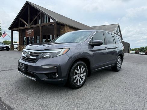 Used 2021 Honda Pilot EX-L image 2