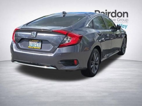 Certified 2021 Honda Civic EX image 6