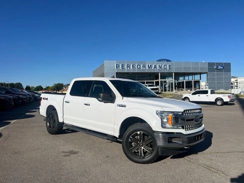 Used 2019 Ford F150 XLT w/ Equipment Group 302A Luxury AWD/4WD image 1